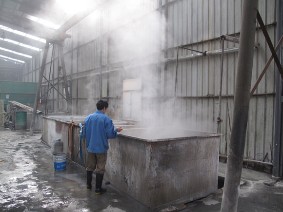 磷化除油工序